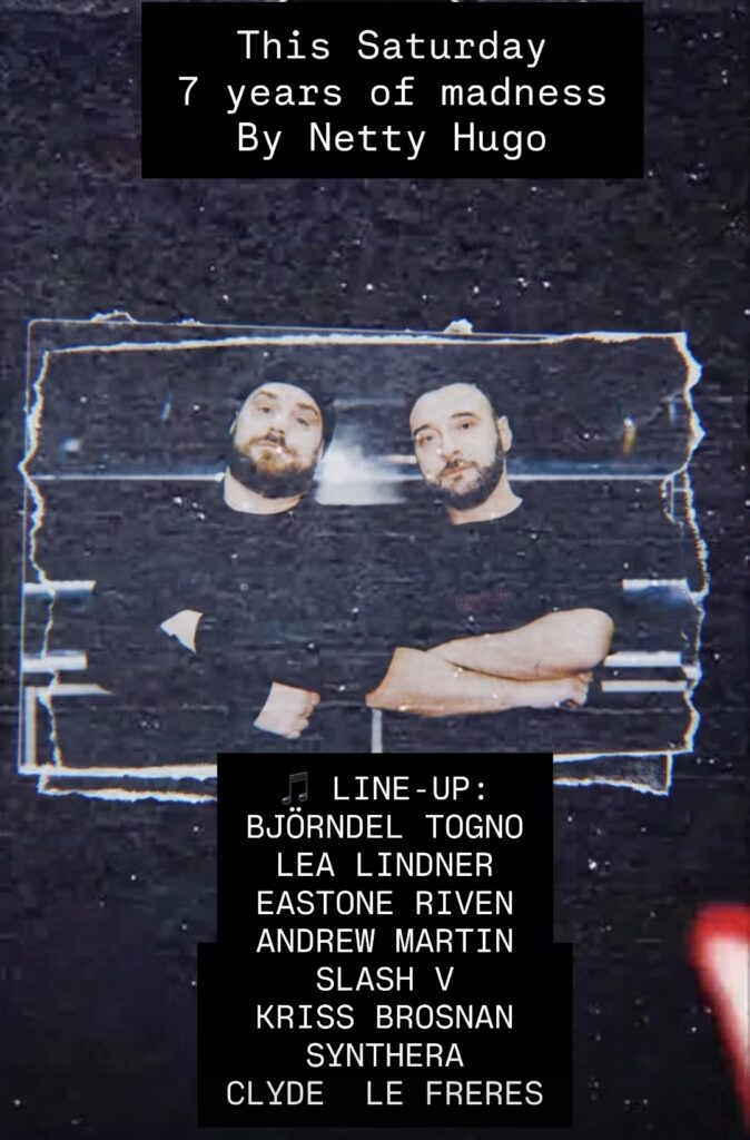 AGENDA CLUBBING FÉVRIER (4/4)