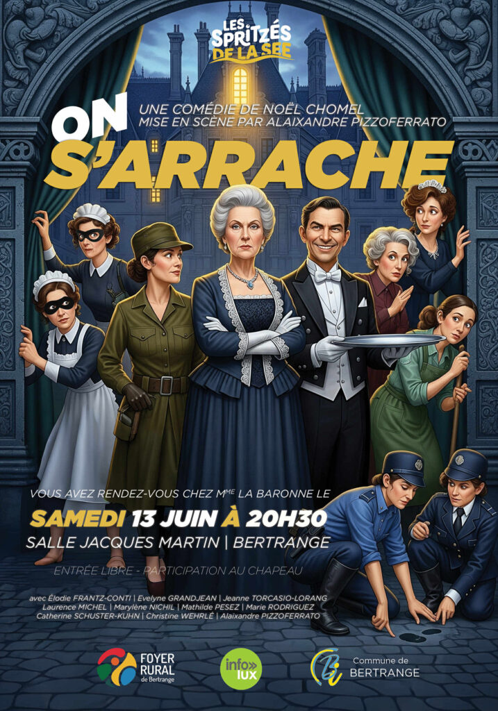 Bertrange(Fr) > Théâtre > Les Spritzés