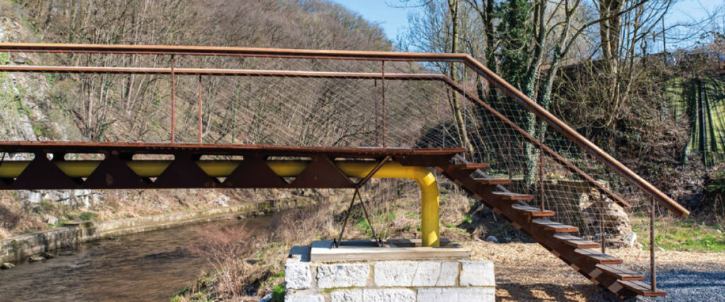 Verviers > Passerelle > Fil de Fer