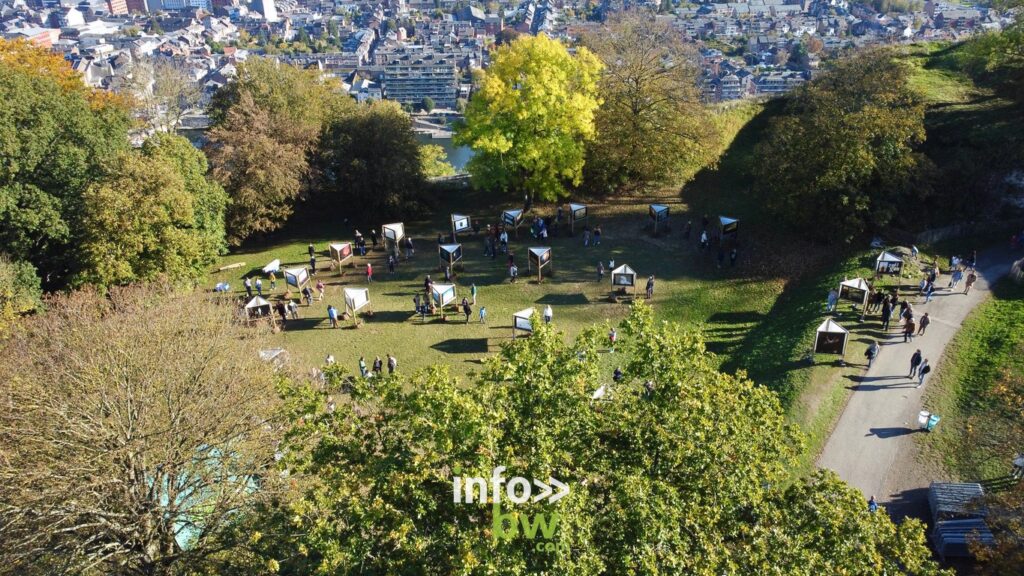 Namur > Citadelle > Visite