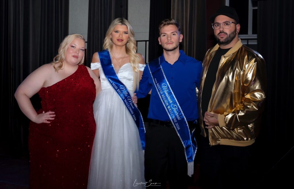 Miss Région Wallonne > Portrait > Brenda Demory