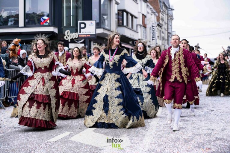 À Bastogne, les Carnavals 2026 en plus de 300 photos
