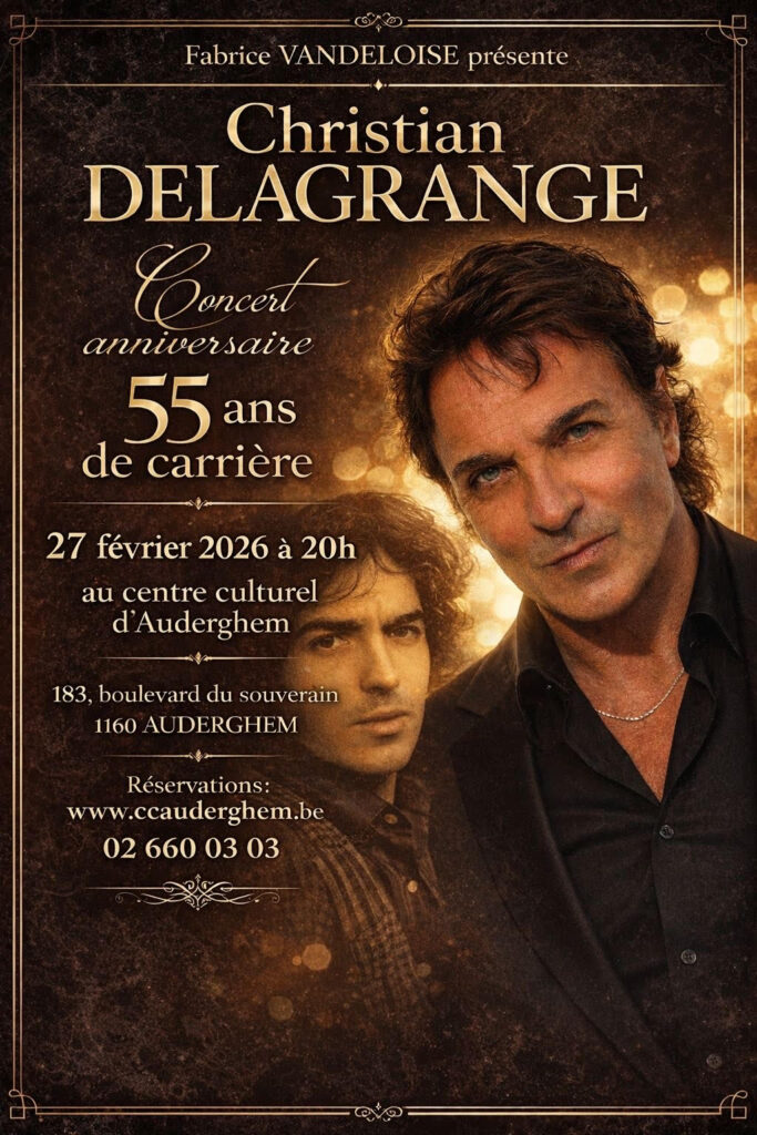 Bruxelles > Concert > Christian Delagrange
