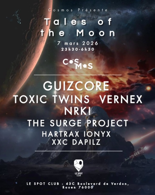 AGENDA CLUBBING MARS 2026 (1/4)