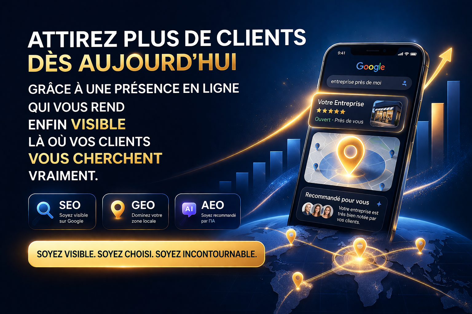 visibilité web en Province de Luxembourg