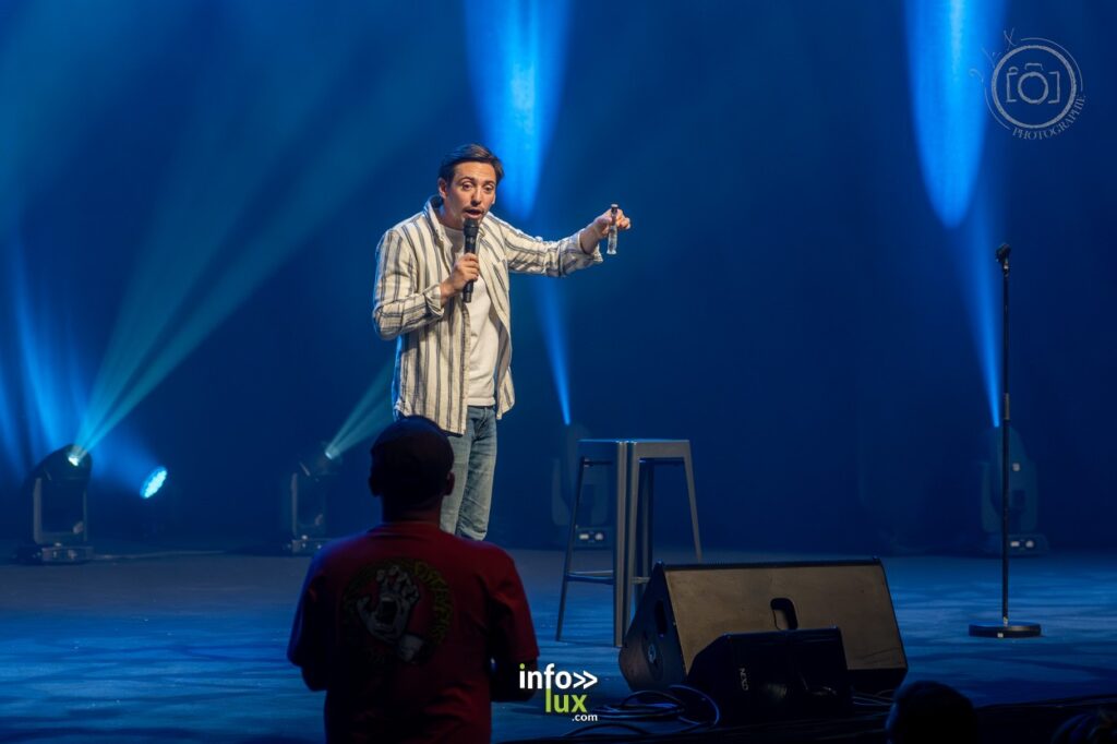 Thomas Marty à Metz : qui est-il, et pourquoi tout le monde riait (et parfois retenait ses larmes)?