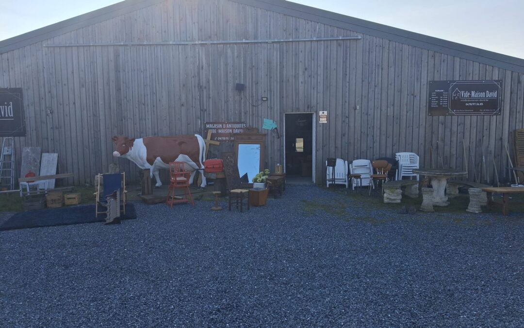 Vide maison à Arlon : débarras rapide, estimation d’antiquités et service complet Vide Maison David