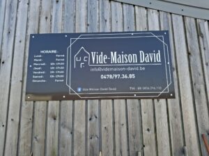 Vide maison professionnel à Bastogne – Vide Maison David
