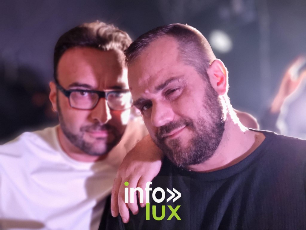 NETTY HUGO RICHIE HAWTIN LUXEMBOURG