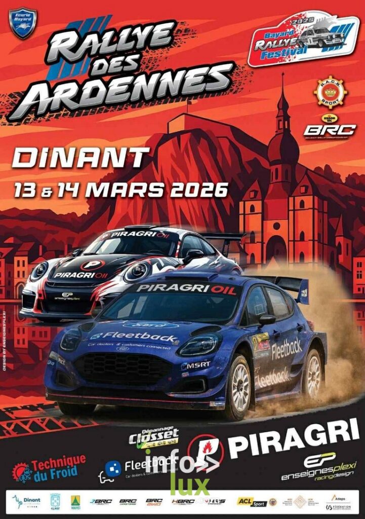 Dinant > Rallye > Ardennes 2026