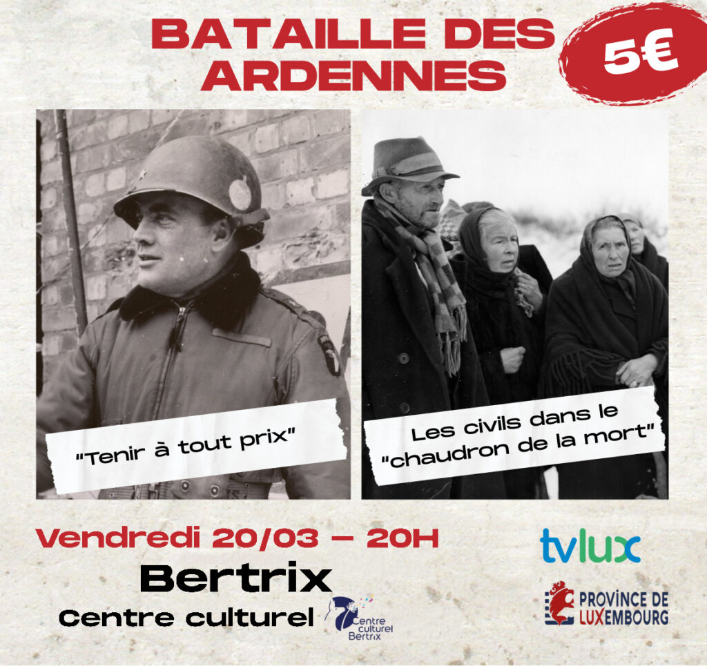 Bertrix > Documentaire > Bataille Ardennes