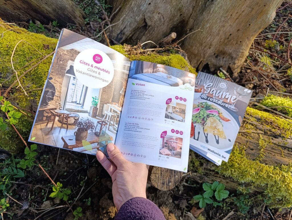 Virton > Gaume > Tourisme > Brochures