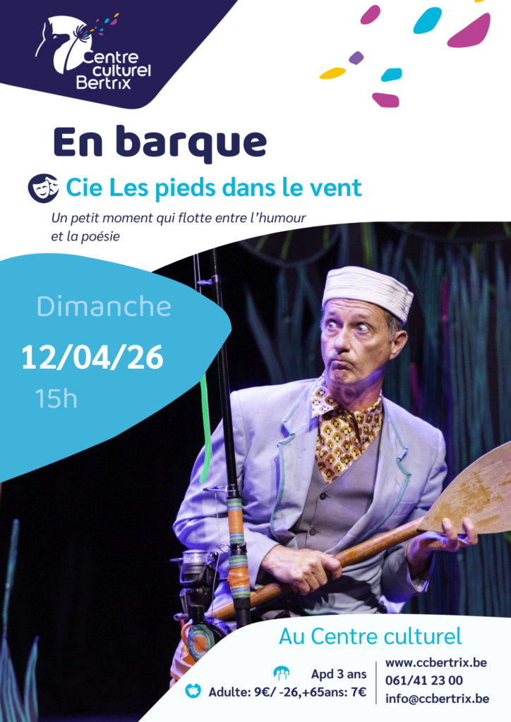 Bertrix > Spectacle pour enfant "En barque"