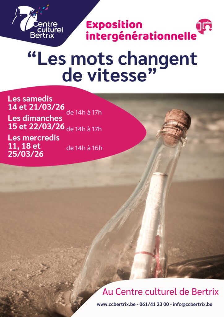 Bertrix > Exposition > Les mots