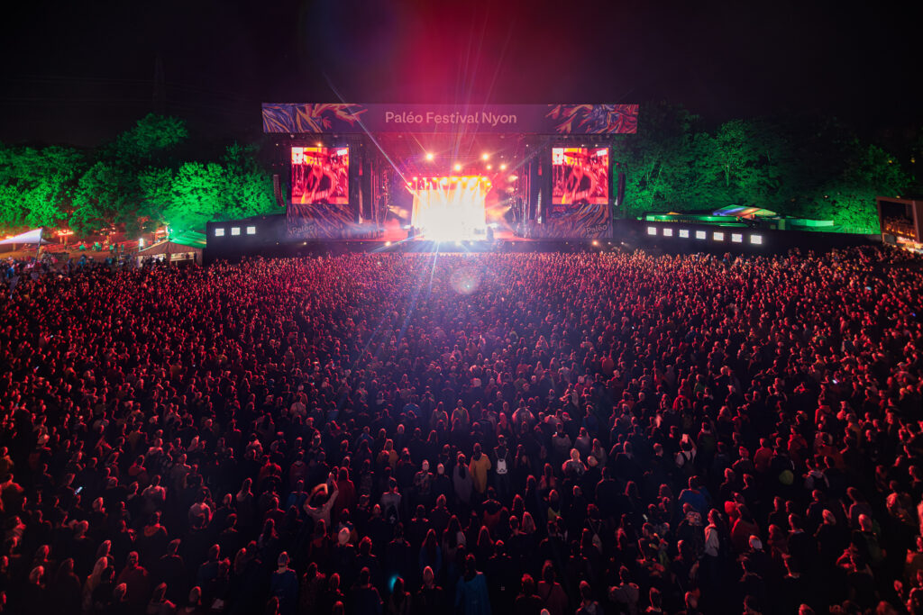 NYON > PALEO FESTIVAL 2026 > L'EDITION AFFICHE COMPLET
