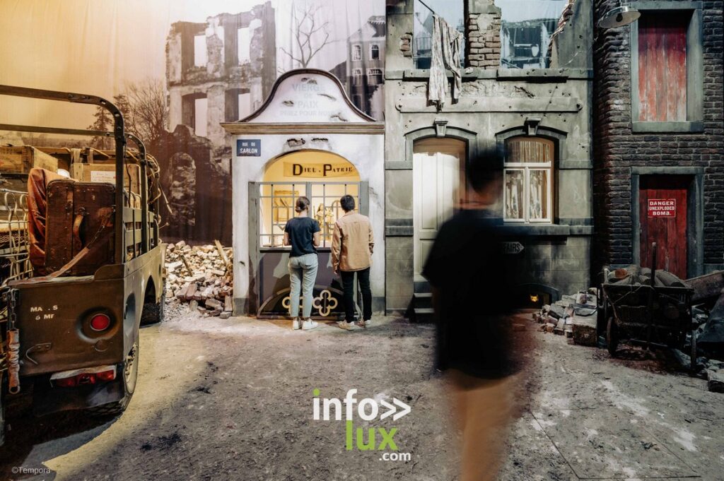 Bastogne > Le War Museum est une expérience de mémoire