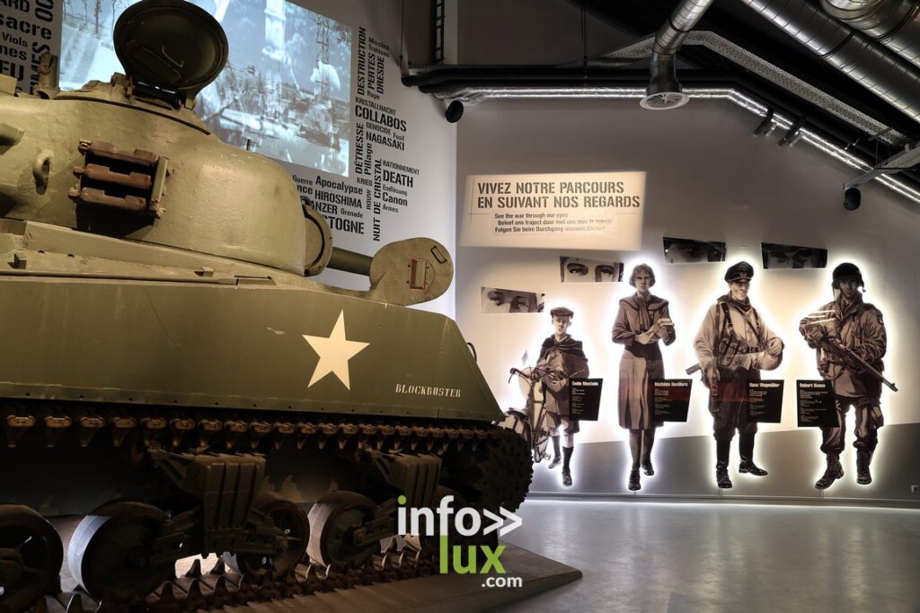 Bastogne > Le War Museum est une expérience de mémoire