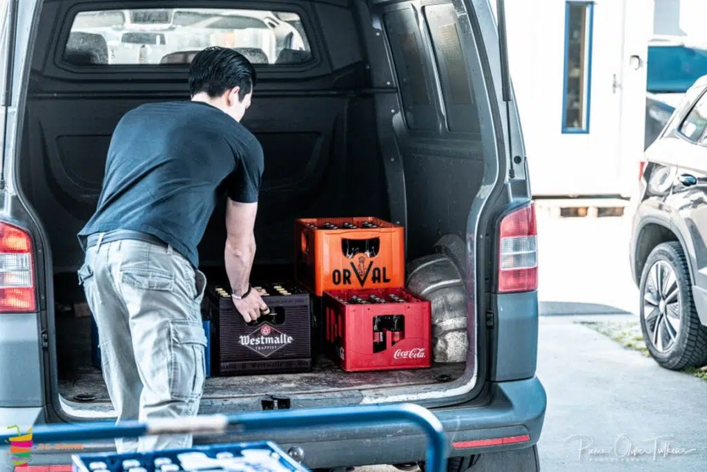 Livraison boissons domicile particuliers DG Drink Wauthier-Braine Brabant wallon — rayon 15-20 km