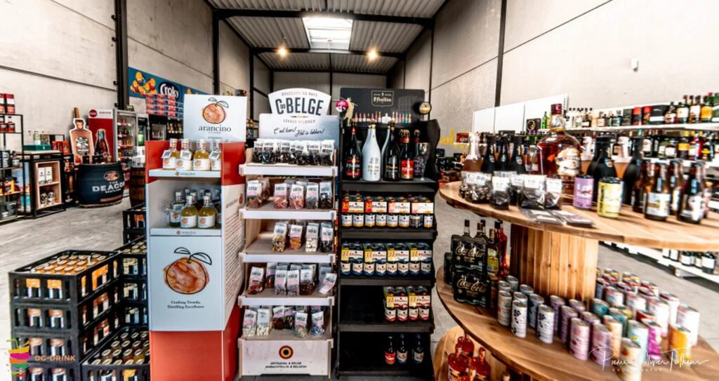 DG Drink entreprise familiale Braine-le-Château Brabant Wallon — valeurs humaines engagement communautaire