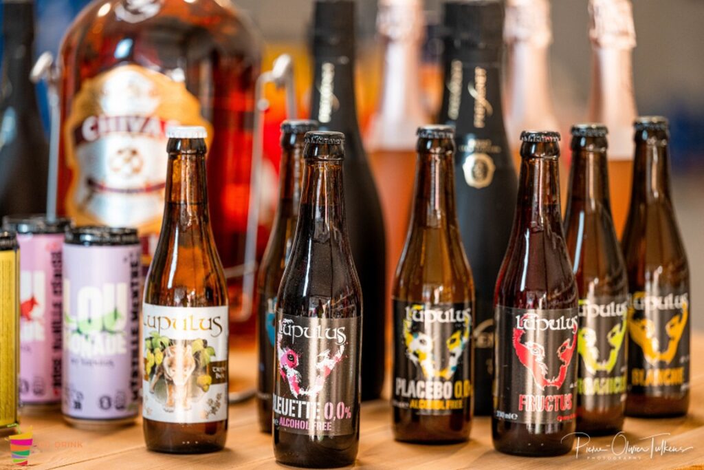 DG Drink Brabant Wallon — large sélection de boissons pour particuliers, Horeca et événements à Braine-le-Château