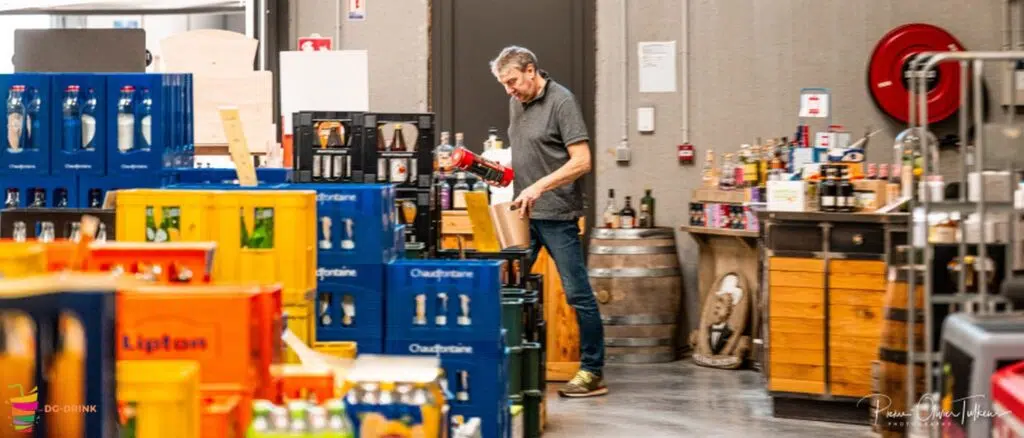 Un entrepreneur brainois vous offre une tournée générale