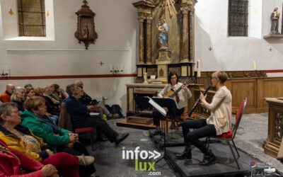 Braine-l’Alleud > Concert > Le duo Las Meninas a proposé un récital guitare-clarinette qui a enchanté le public