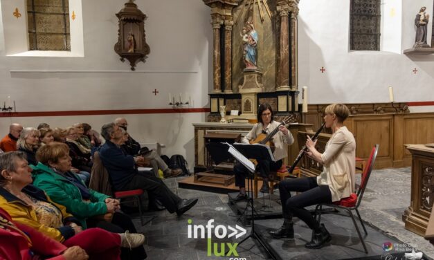 Braine-l’Alleud > Concert > Le duo Las Meninas a proposé un récital guitare-clarinette qui a enchanté le public