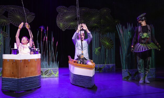 Bertrix > Spectacle pour enfant “En barque”