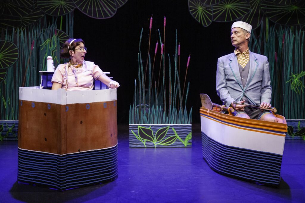 Bertrix > Spectacle pour enfant "En barque"