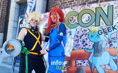 Charleroi > Cosplay > D-Con