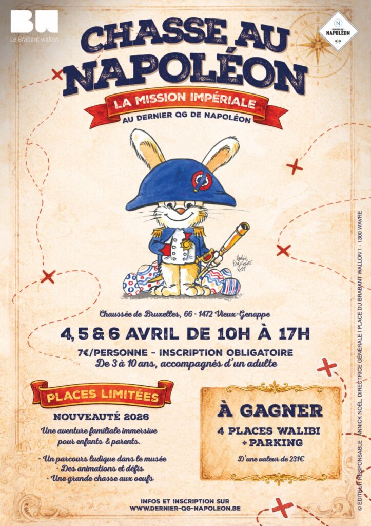 Genappe > Grande Chasse au Napoléon