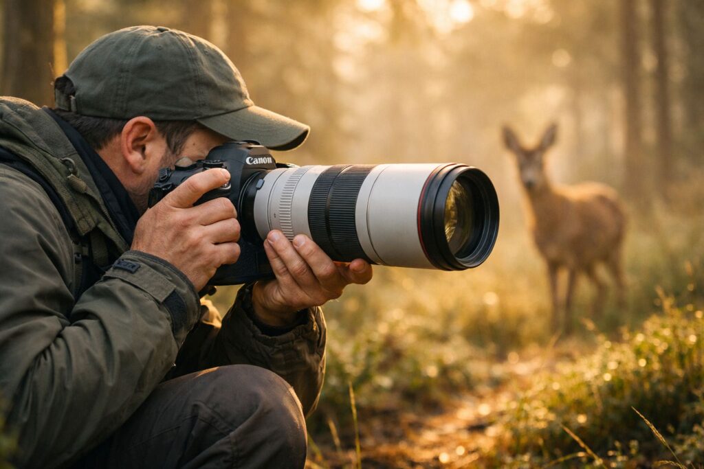 Cours photographie du débutant à l'expert