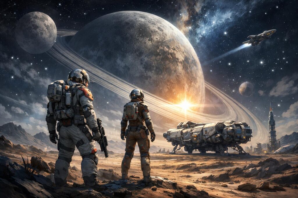 Gaming > Actualités > Starfield