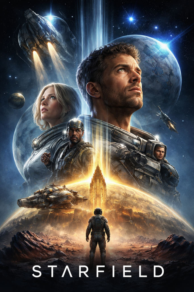 Gaming > Actualités > Starfield