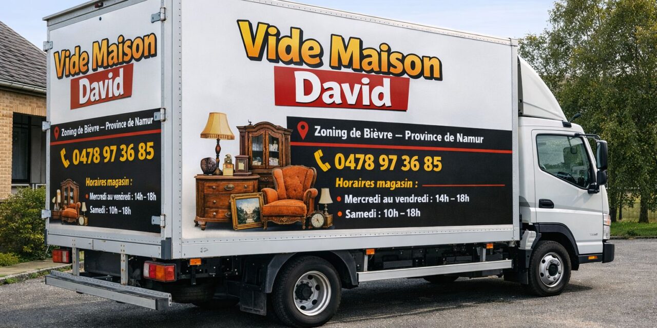 Vide maison à Arlon : débarras rapide, estimation d’antiquités et service complet en province du Luxembourg