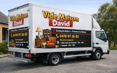 Vide maison à Florenville : vider une maison après une succession avec respect, efficacité et valorisation des souvenirs