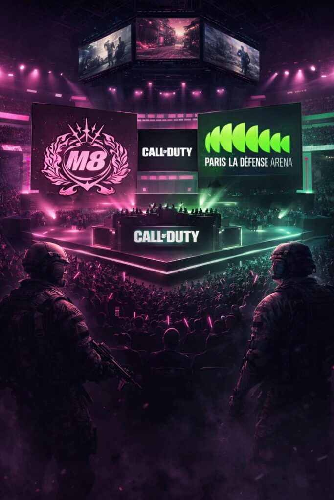 Gaming > Événement > Gentle Mates lance son Major Call of Duty