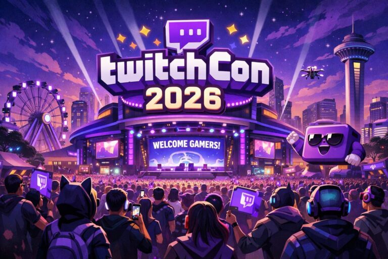 Gaming > Événement > TwitchCon 2026 à Rotterdam