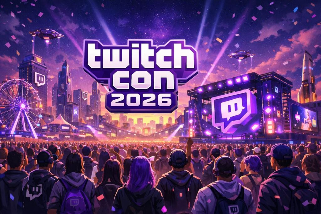 Gaming > Événement > TwitchCon 2026 à Rotterdam