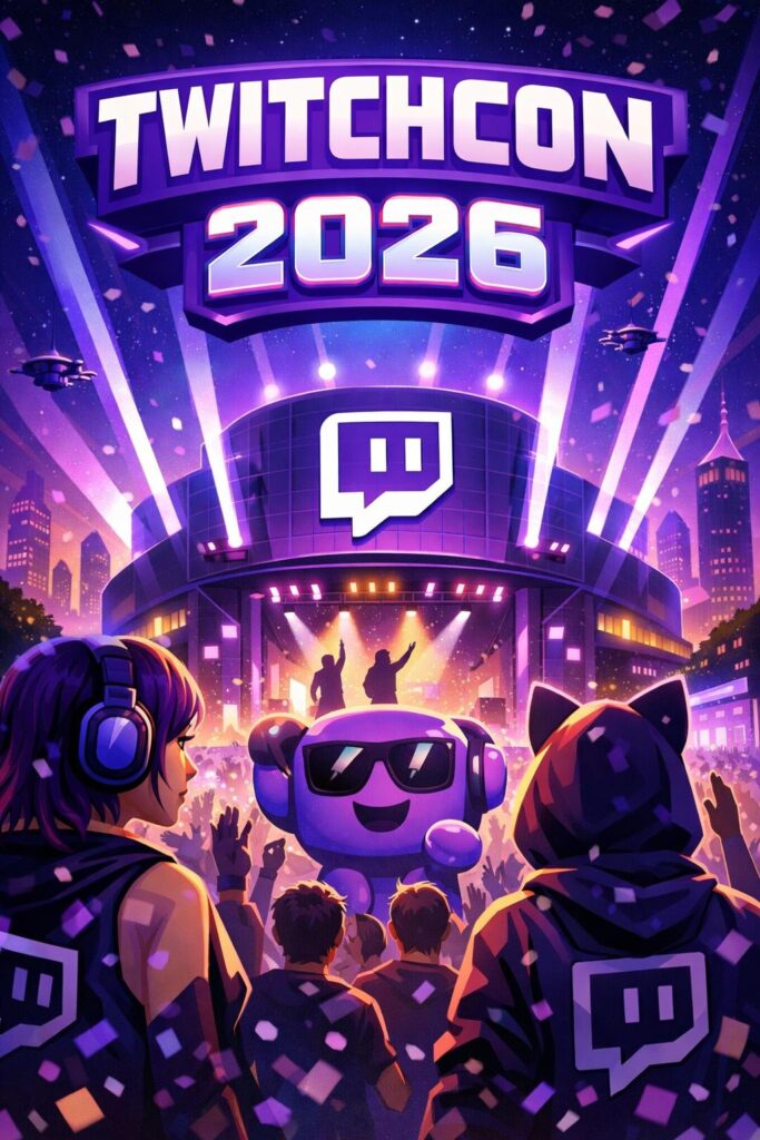 Gaming > Événement > TwitchCon 2026 à Rotterdam