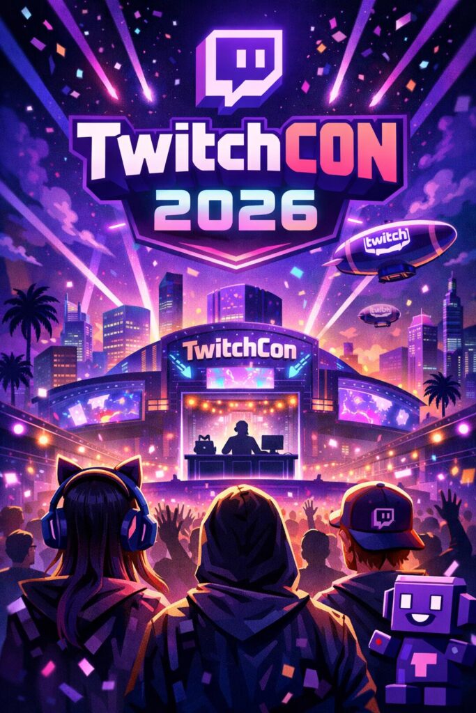 Gaming > Événement > TwitchCon 2026 à Rotterdam