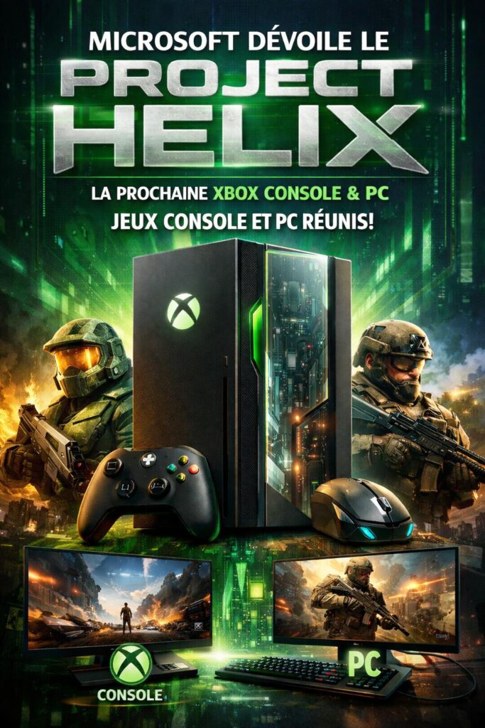 Gaming > Hardware > Project Helix