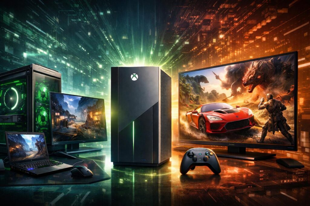 Gaming > Hardware > Project Helix