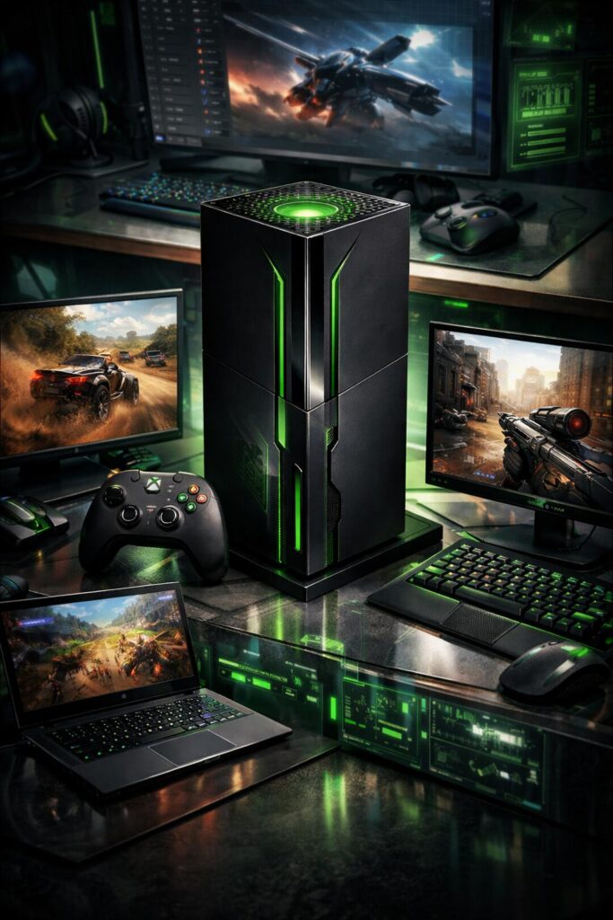 Gaming > Hardware > Project Helix