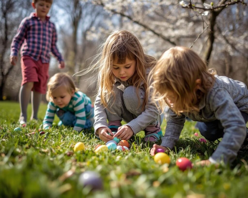 Braine-l'Alleud > Chasse aux oeufs festive