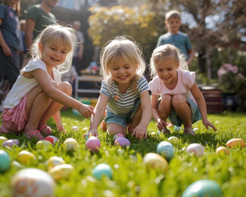 Braine-l'Alleud > Chasse aux oeufs festive