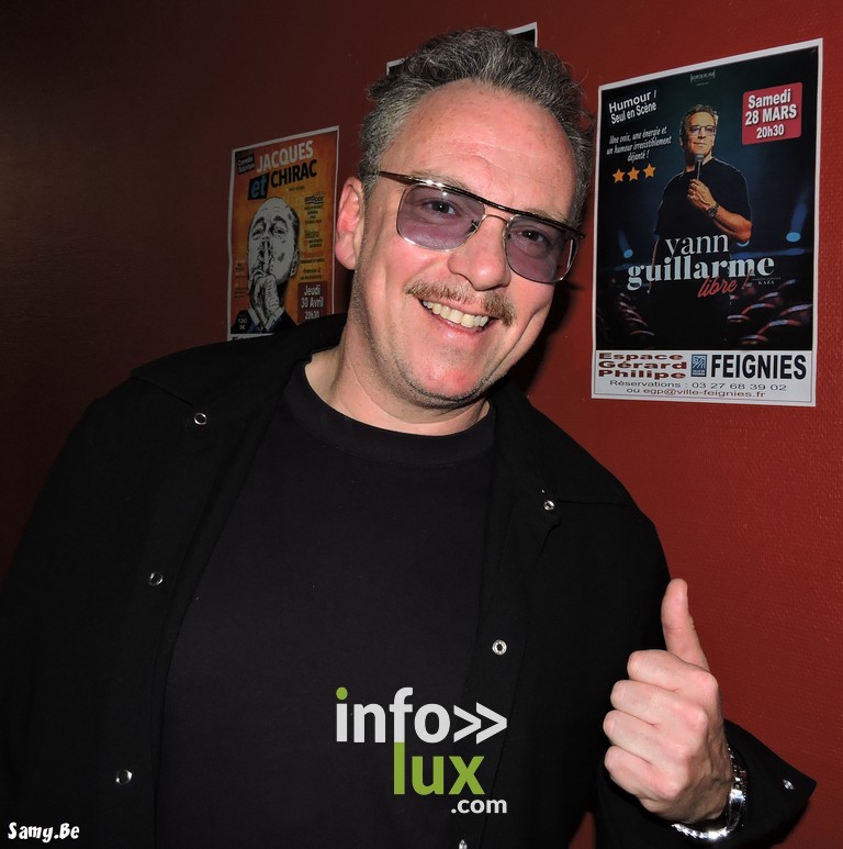 Feignies > Humour > Yann Guillarme > Photos