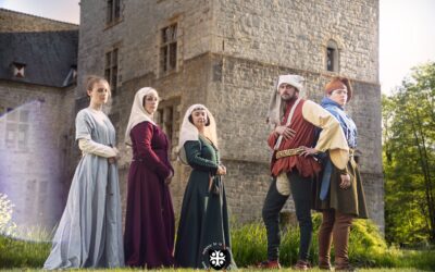 Yvoir > Fête médiévale au château de Spontin