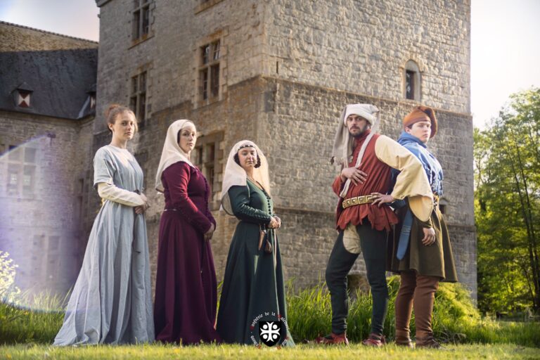 Yvoir » Fete » Fête médiévale au château de Spontin