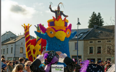 Florenville > Carnaval 2026 > Retrouvez les photos du grand cortège du dimanche